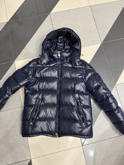 Moncler Maya Navy Blue