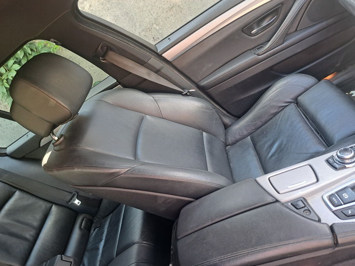 Interior sport recaro bmw f10 sedan cu incalzire m pachet paket negru
