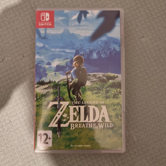 Игра Zelda Breath of Wild