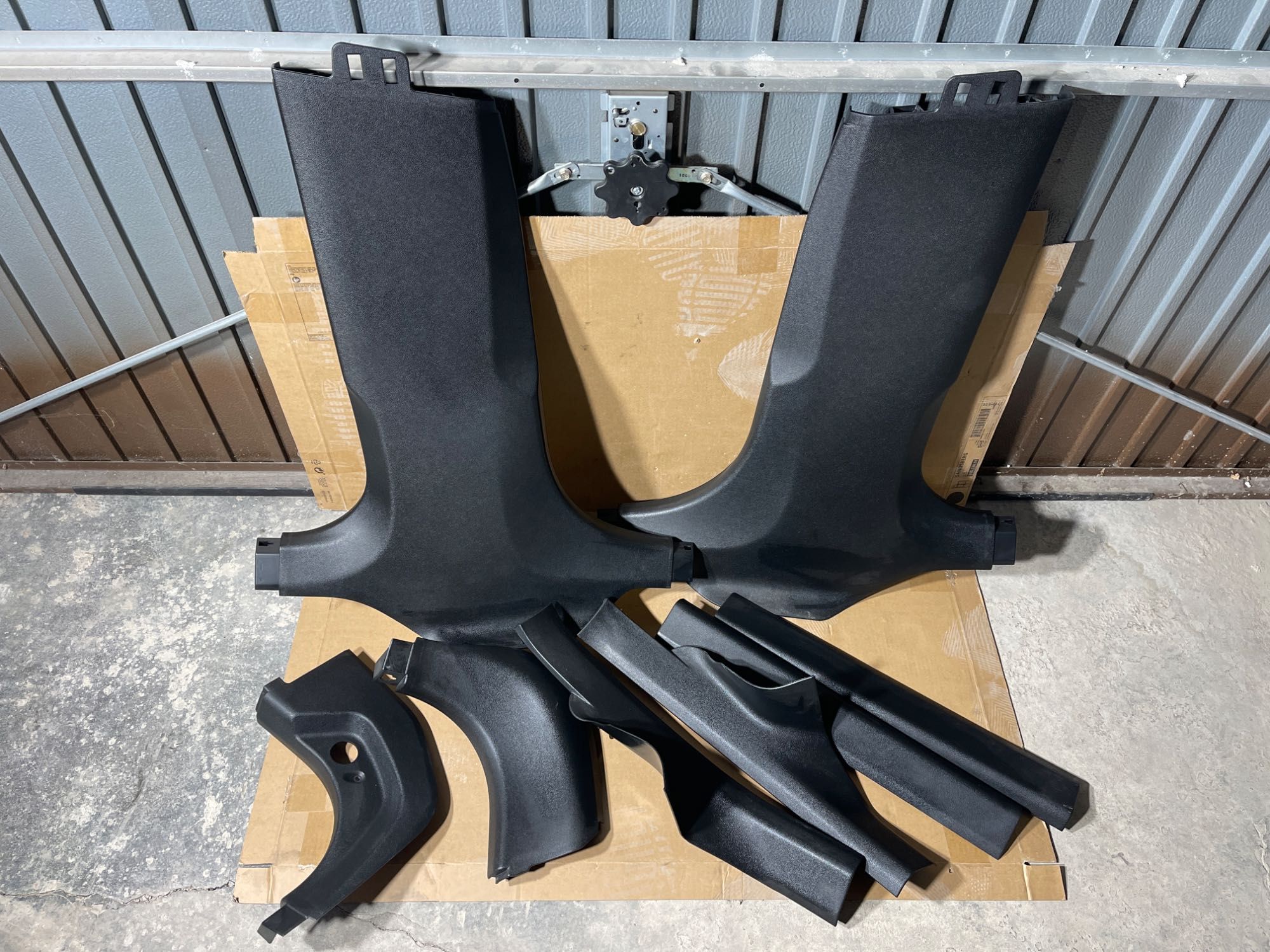 Ornament prag, stalp centru  interior BMW g30/31