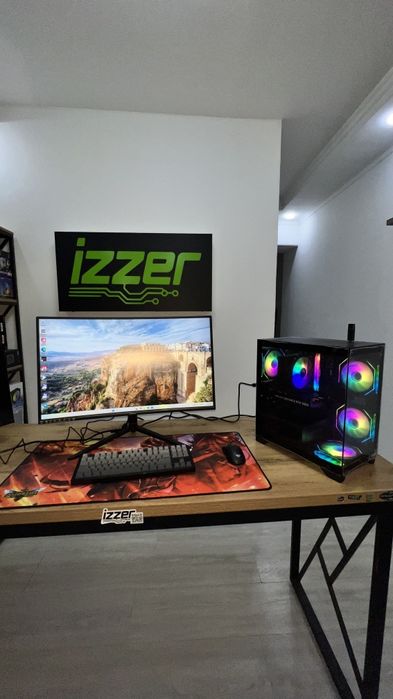 Full komplekt Gaming PC | i5-12490F | RTX 5060 | 16GB 500GB