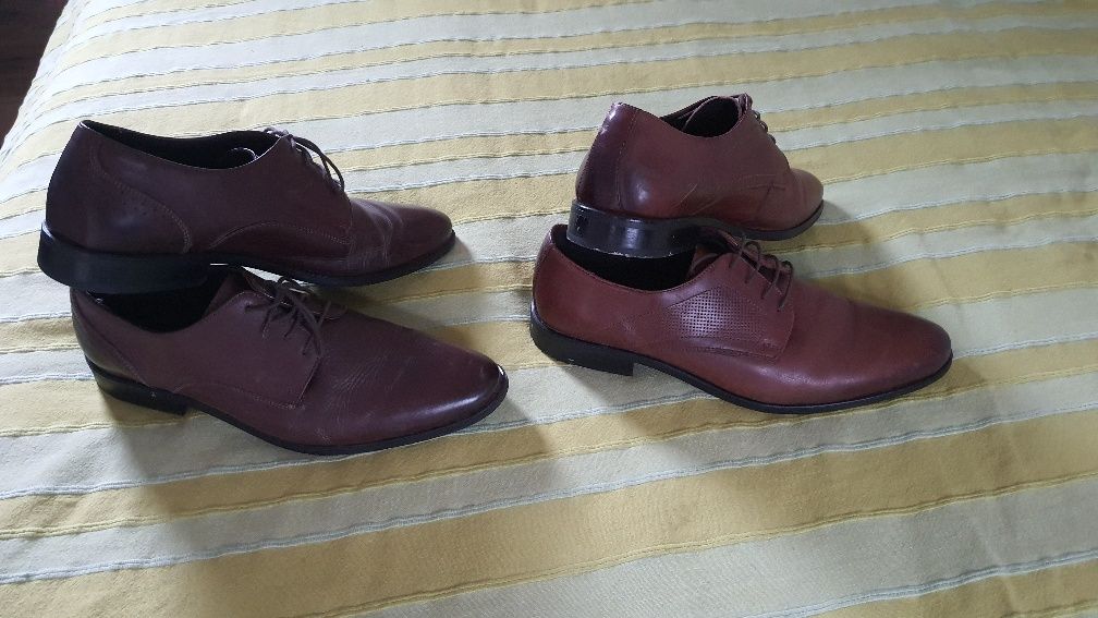 Pantofi gala Enzo Bertini nr 45