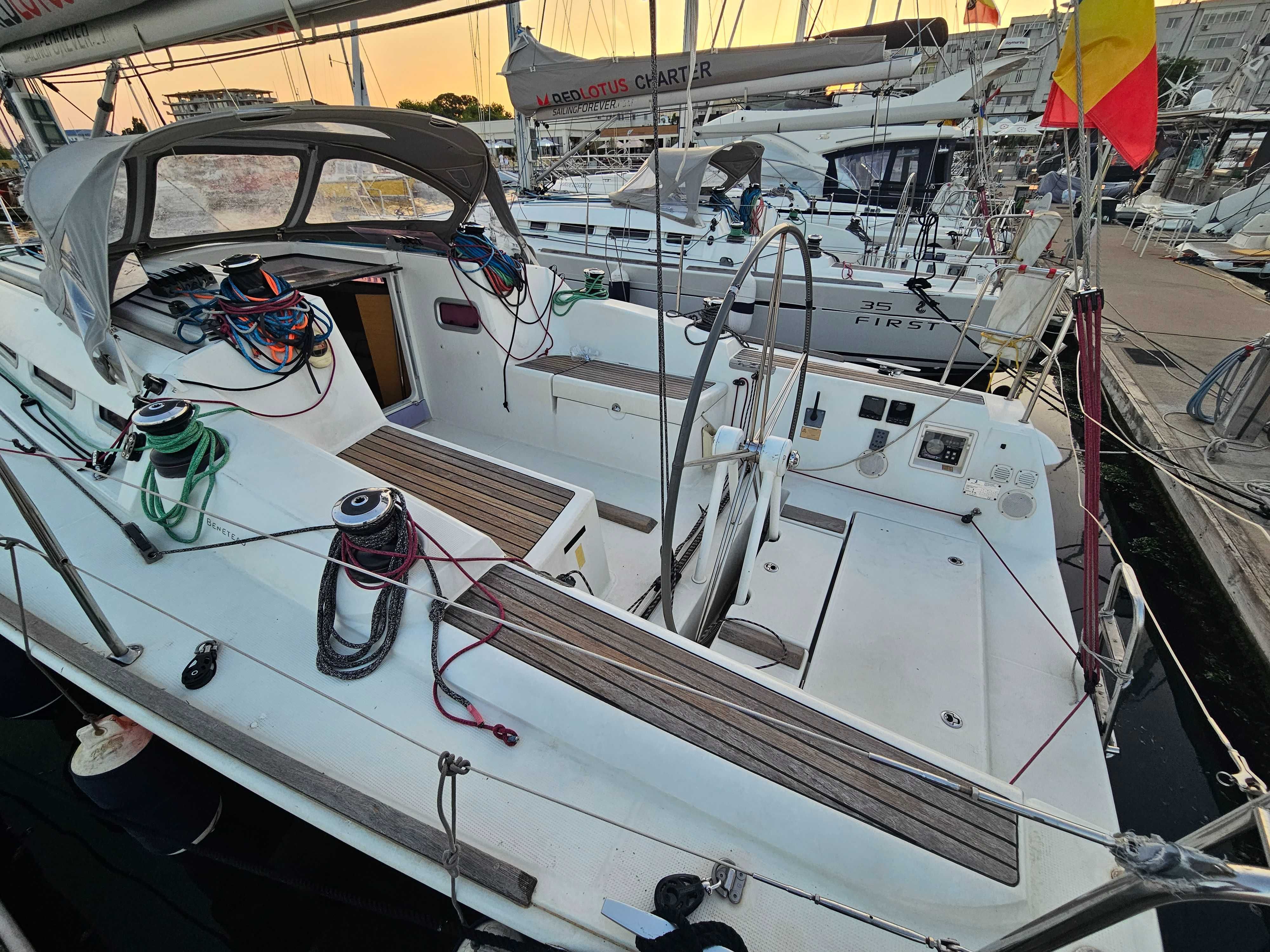 BENETEAU FIRST 35 (OPS) - множество подобрения, ДДС възстановим