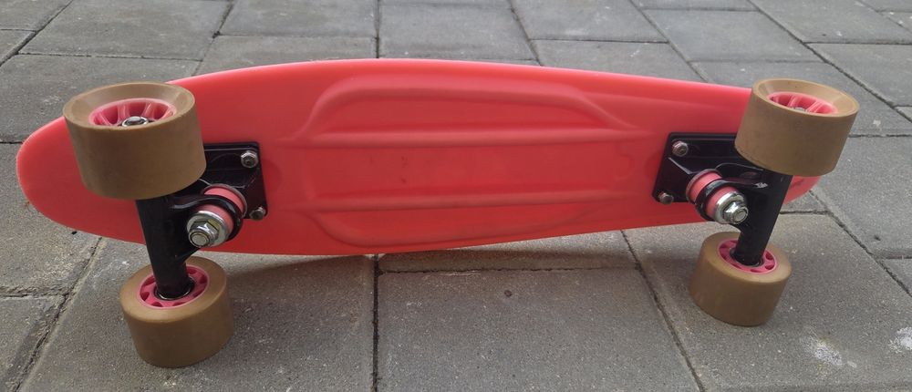 Skateboard doua culori