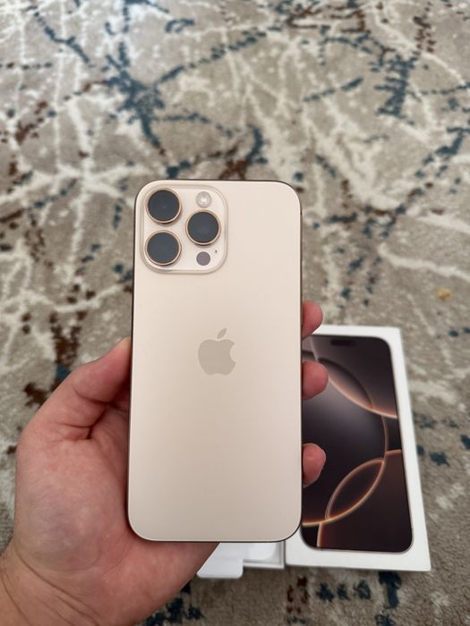 iphone 16 pro max sotiladi