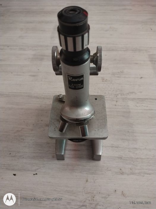 Microscop Vintage Jason 707 Deluxe