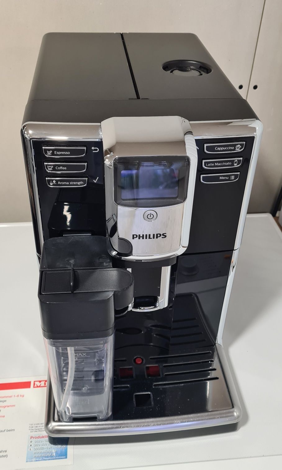 Като нов Кафеавтомат PHILIPS EP5360