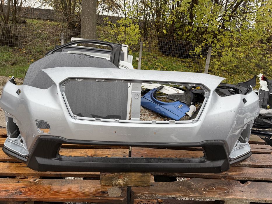 Броня Subaru XV Crosstrec