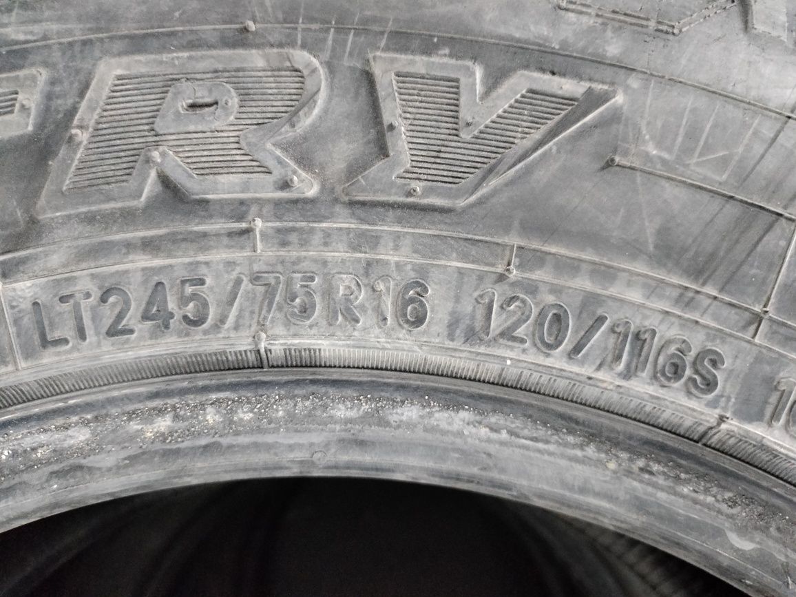 шины 245/75 R 16