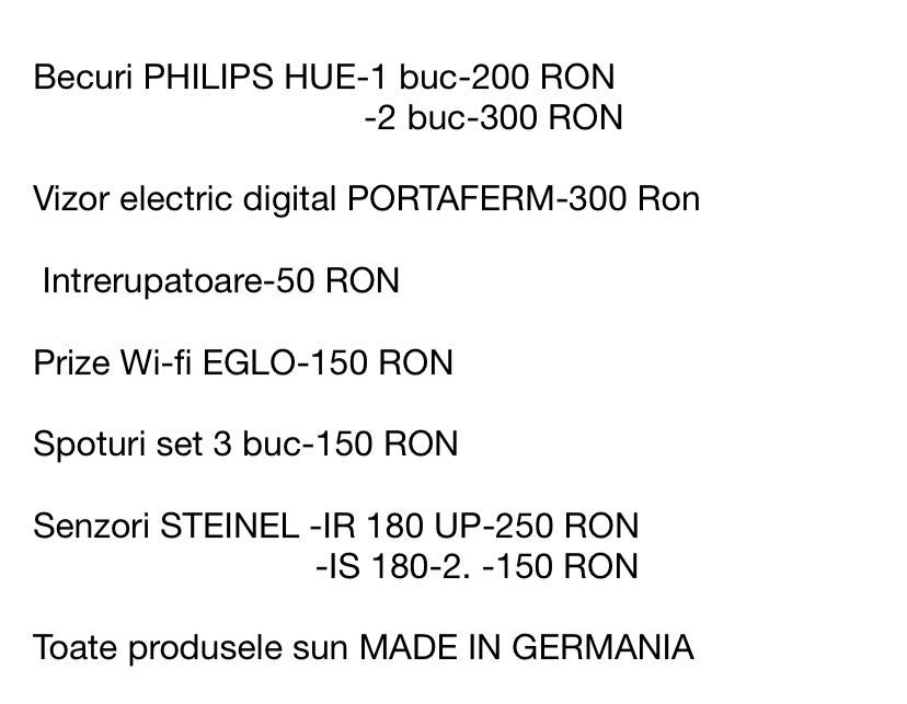Becuri PHILIPS Hue