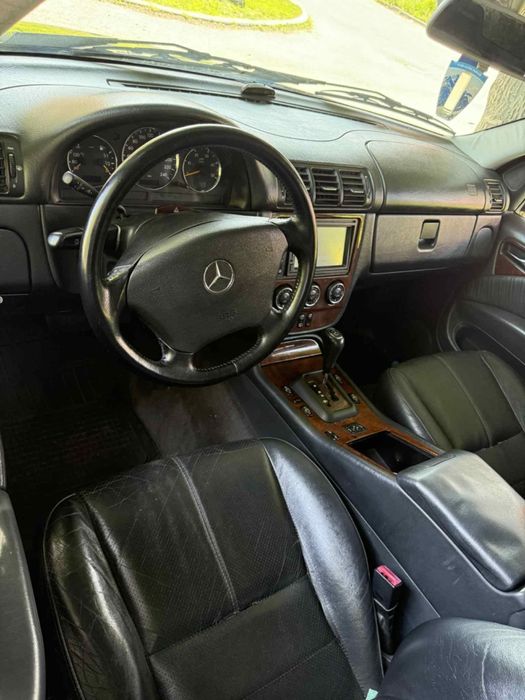 Mercedes Ml w163