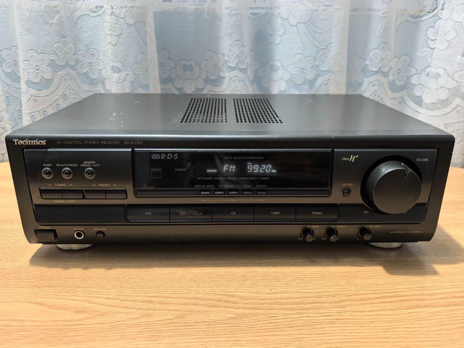 Amplificator-amplituner TECHNICS SA-EX120,sunet de cristal !