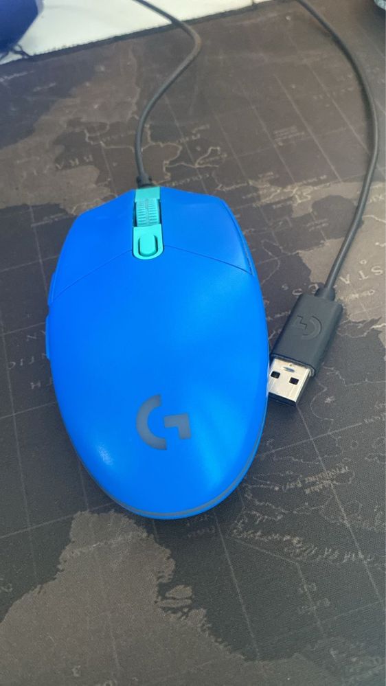 Мышка Logitech G102