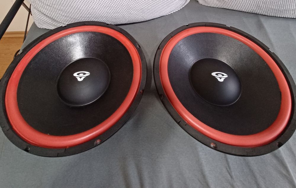 Cerwin Vega 15" инча, говорители, woofers, драйвери, баси