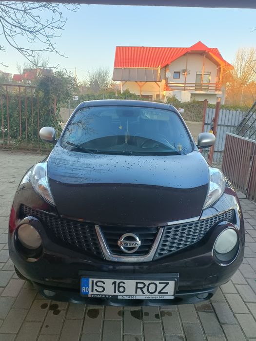Nissan Juke 2012