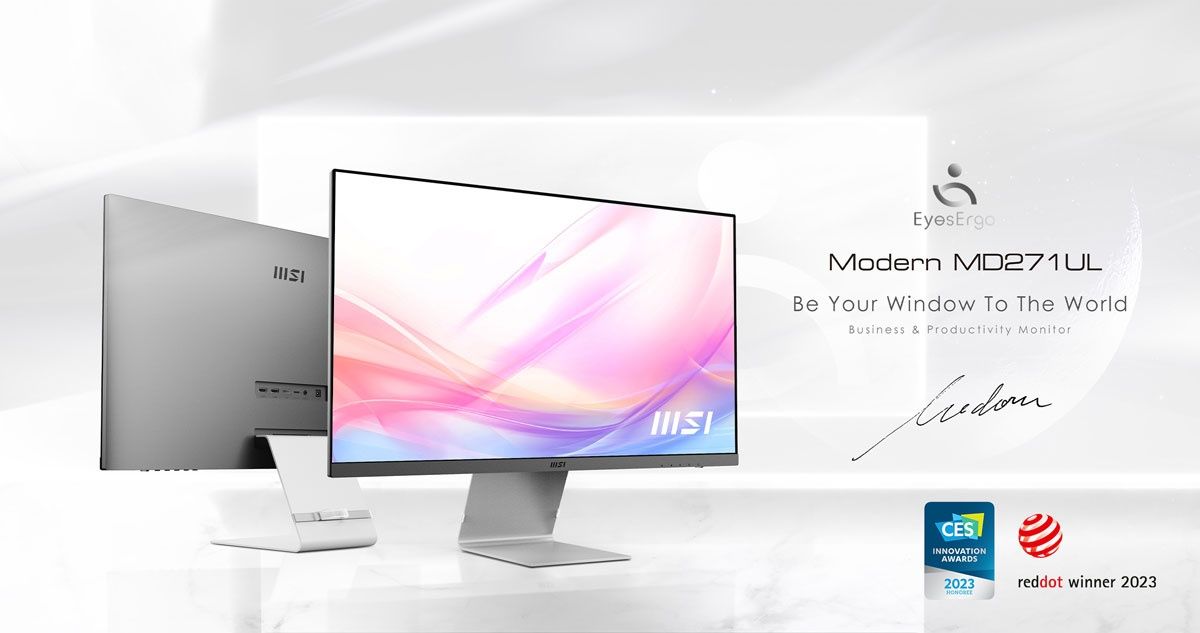Продается Мониторы MSI MODERN MD271UL 4k,Ultra HD,IPS