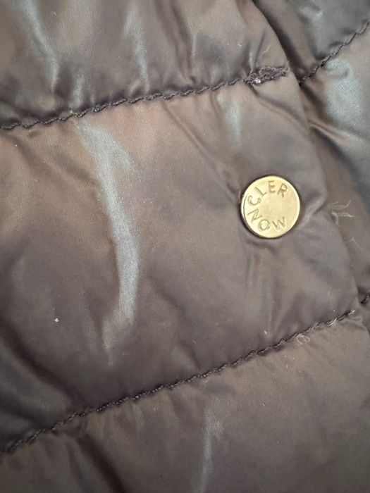 Moncler дамско якенце гъши пух есен