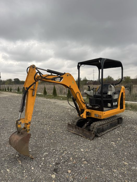 Miniexcavator Cat 301.6 2009