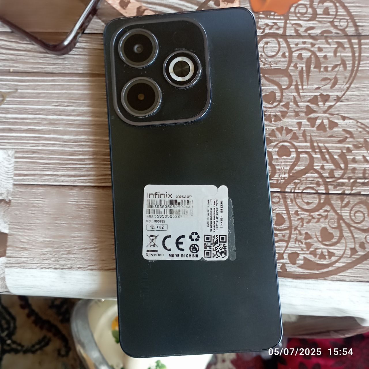 Infinix HOT 40i 128 GB