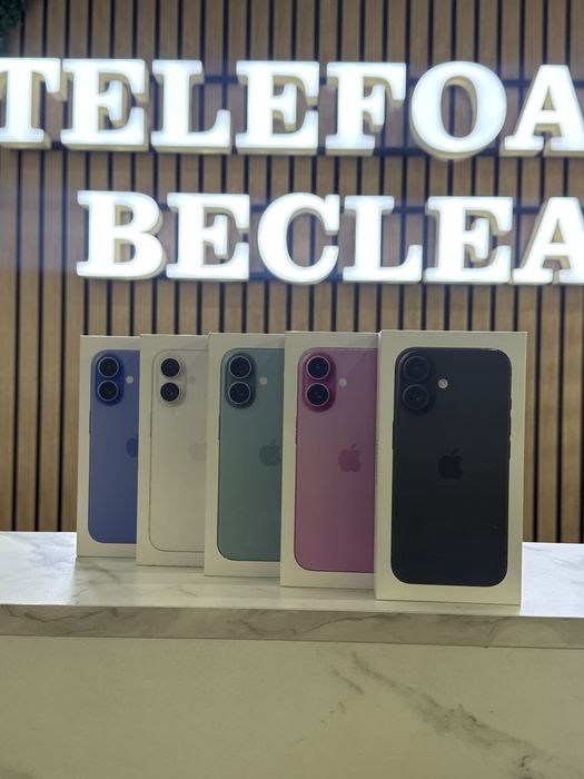 iPhone 16 / 128GB / Toate culorile / Sigilat