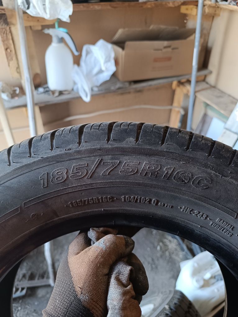 Шины на газель 185/75 R16 C 12шт