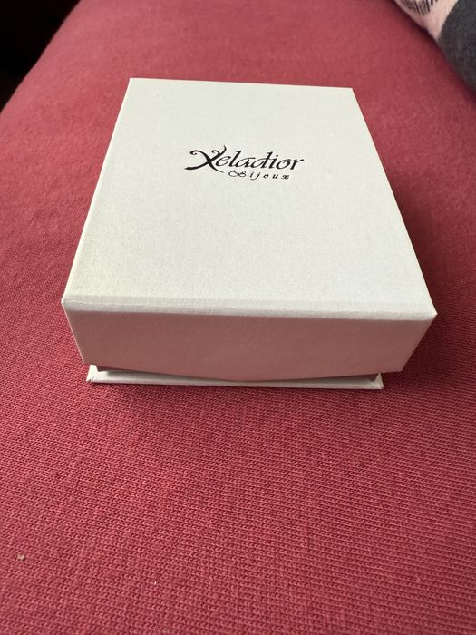 Cercei de argint suflati cu aur roze