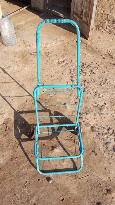 Тележка удобная.ручная