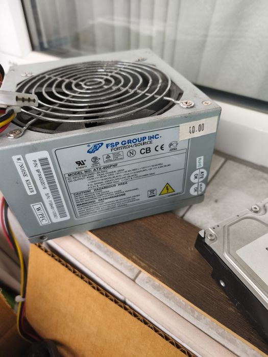 Pentium g4400 + дъно +4gb ram+1tb Hdd+захранване