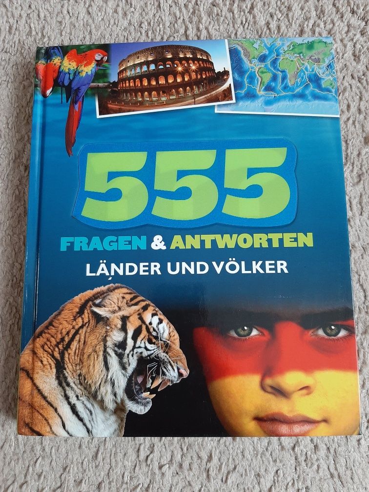Carti în limba germană ,,555 întrebări și răspunsuri,,