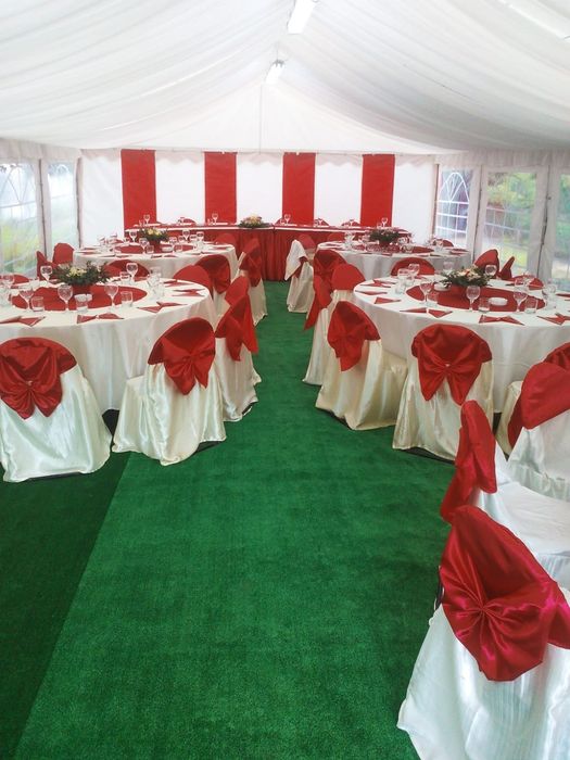 Cort evenimente echipat complet