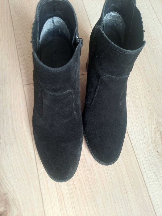 Ghete botine piele intoarsa stil Musette 39