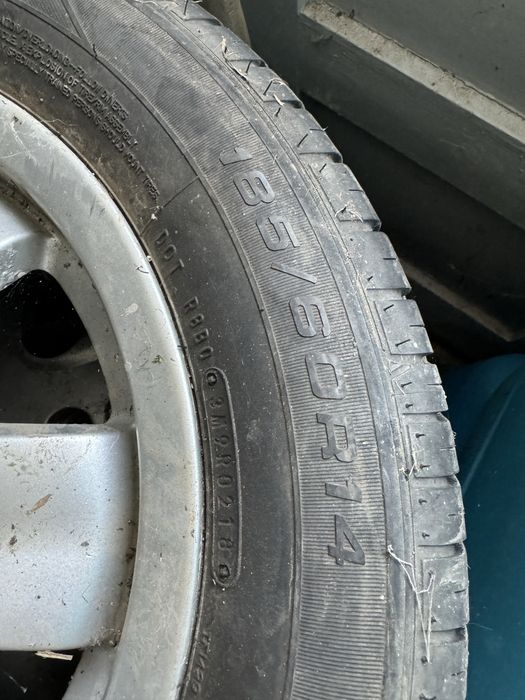 Cauciucuri Vara 185 60 R14 Fulda Dot 2018 Jante aliaj Ford