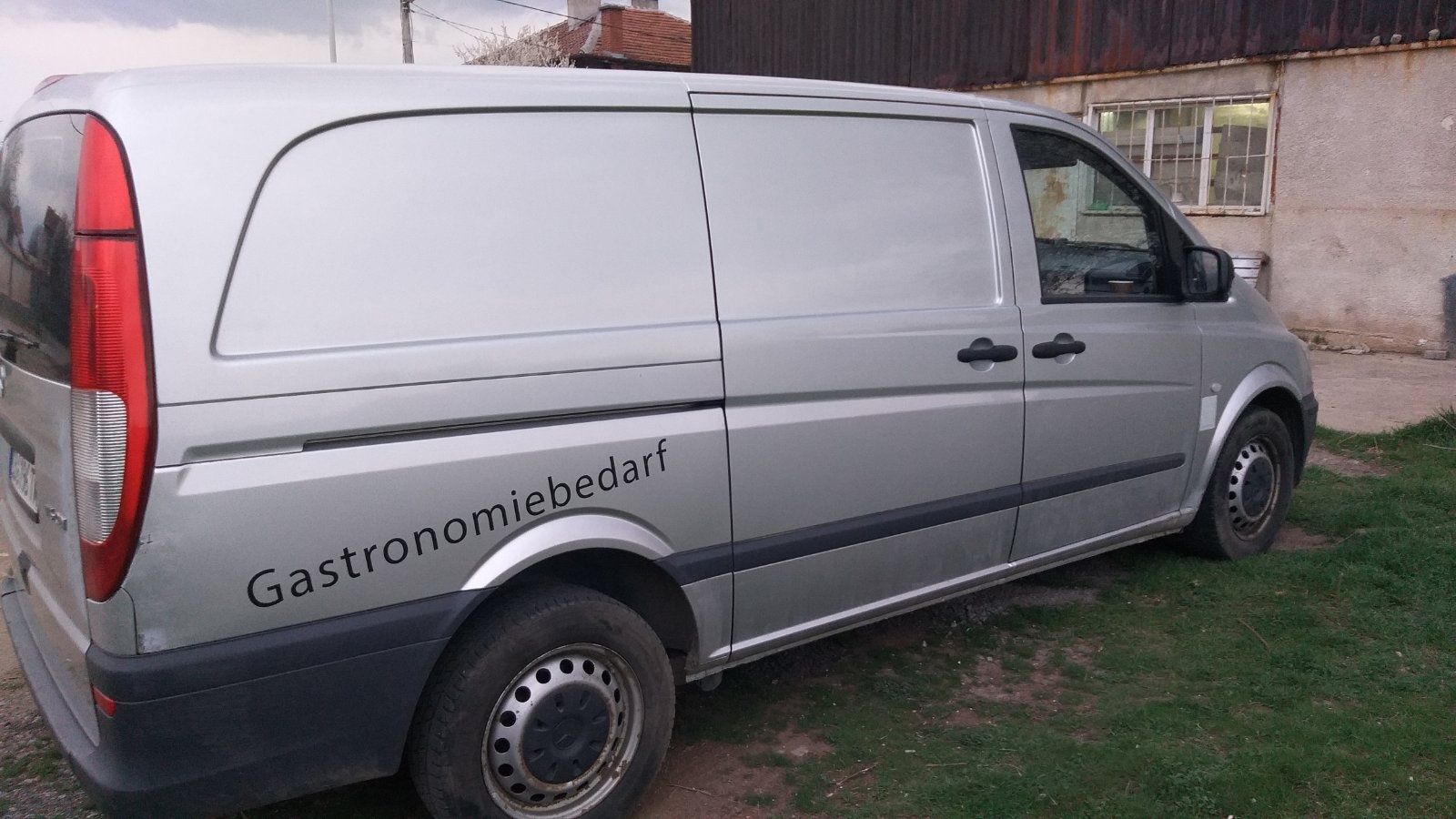 Пикап Mercedes Vito, Евро 5