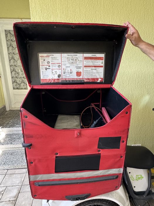 Scutere electrice pentru livrat