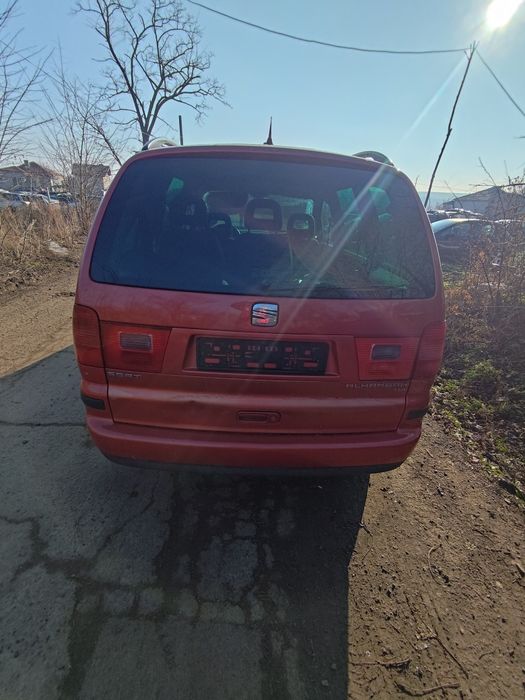 Seat alhambra 1.9 116 автоматик на части