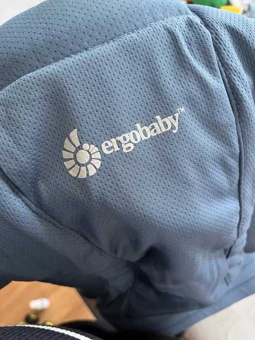 Ергономична раница Ergobaby - Embrace Soft Air Mesh, Blue