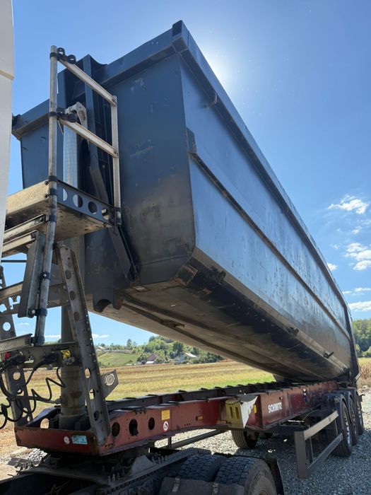 Semiremorca basculanta SCHMITZ SKI 24, hardox, 2013, 55 mc, Germania