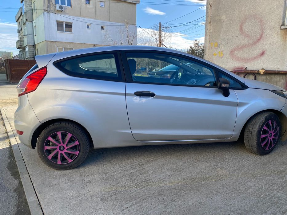 Ford Fiesta Coupe