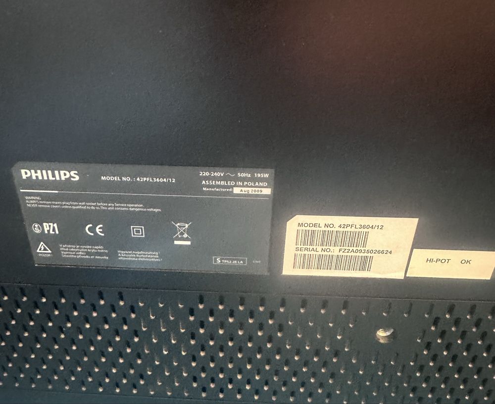 Телевизор Philips 42 инча