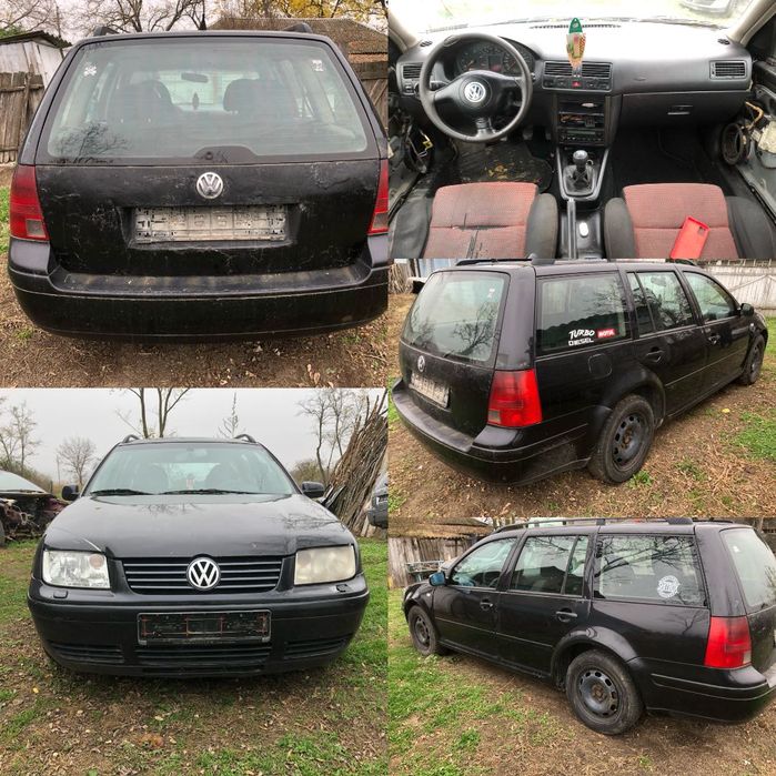 Dezmembrez VW Bora Golf 4 Coupe Combi 1.9 Ajm Axr Atd automat manual