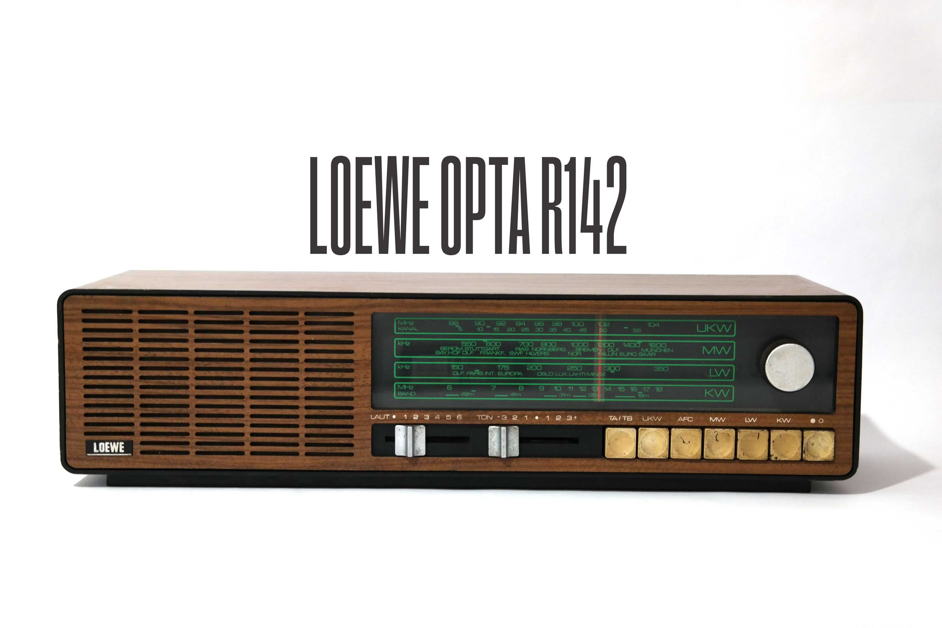 Loewe Opta R142 Радио Транзистор