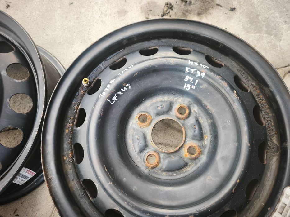 Джанти 15" Toyota Yaris Suzuki 4*100