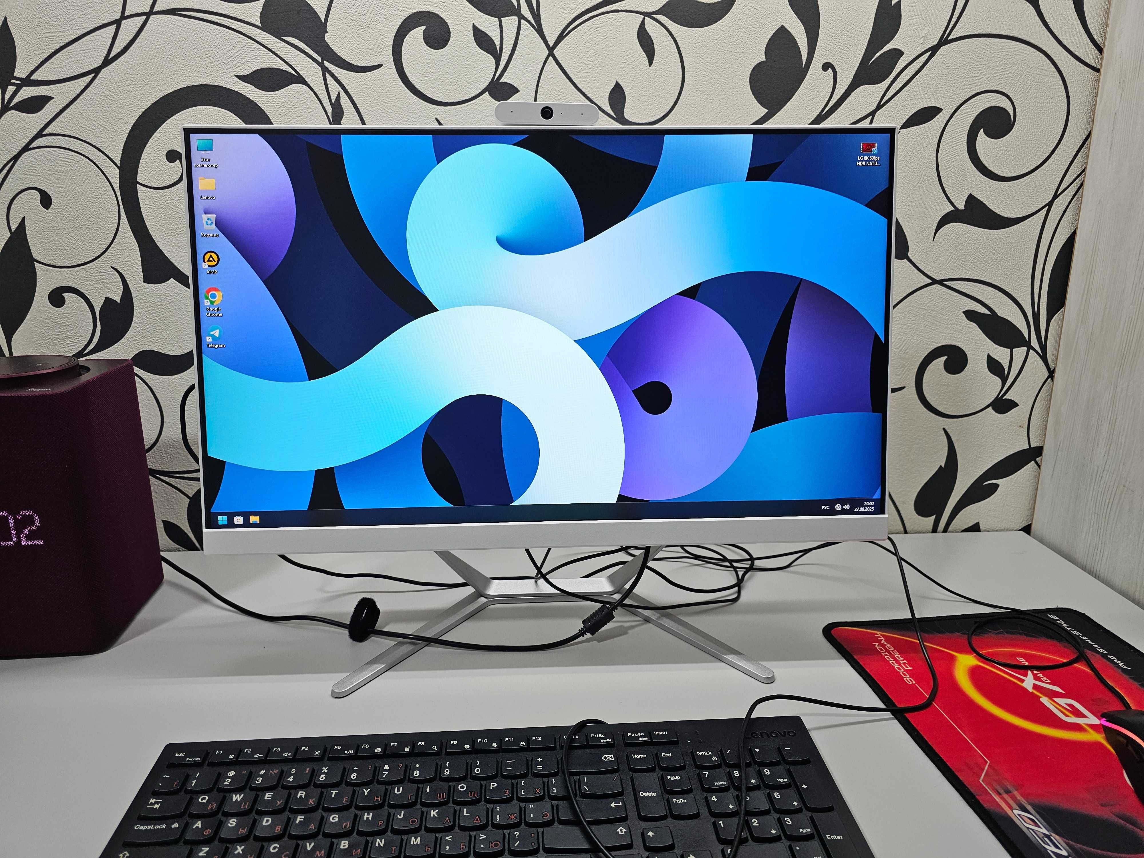 ПРОДАМ 24" AllinOnePC Моноблок Core™ i3-12100 / 12-ПОКОЛЕНИE.