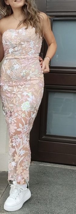 Официална рокля дантела