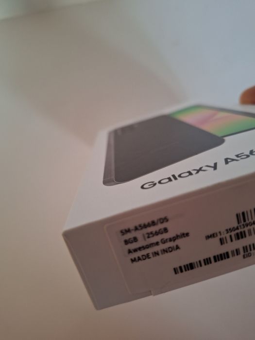 Продавам нов Samsung A 56/8GB/256G.B