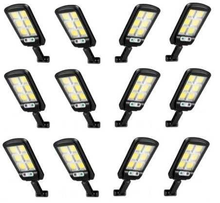 Pachet 10 lampi solare 100w + 2 CADOU