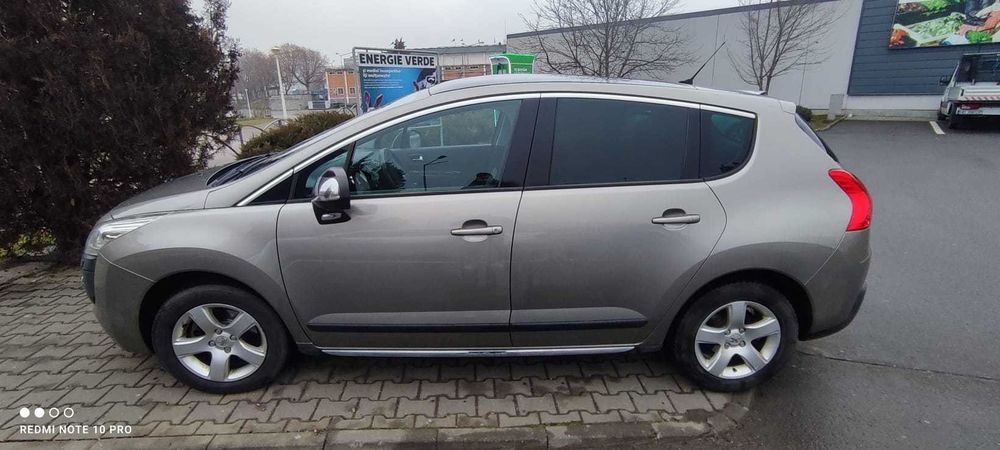 Peugeot 3008 pachet crom
