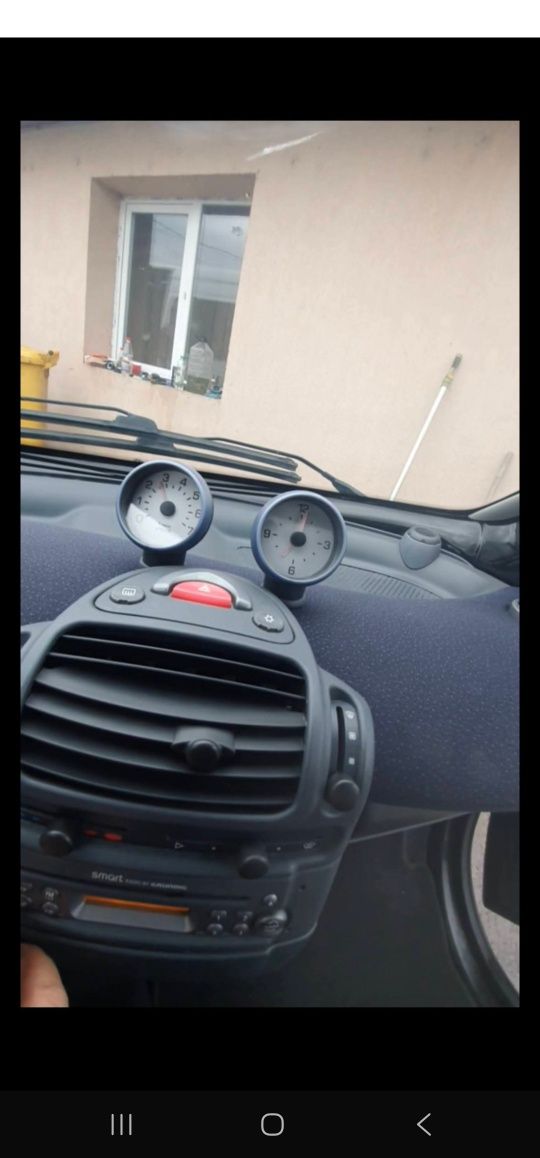 Smart fortwo 2002 benzina 600cc