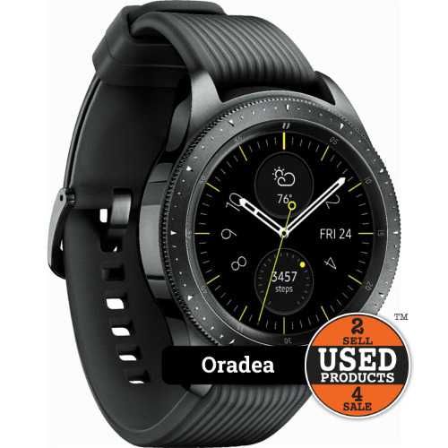 Smartwatch Samsung Galaxy Watch 42mm, SM-R810, Black | UsedProducts.ro