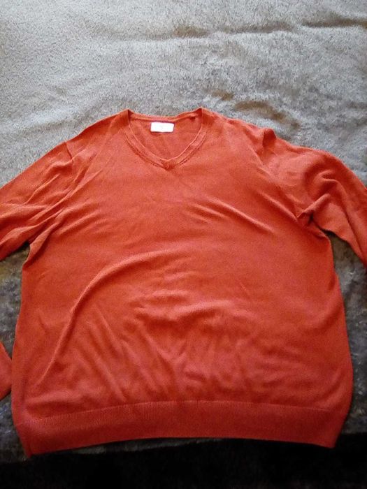 Pulover bărbătesc elegant finuț